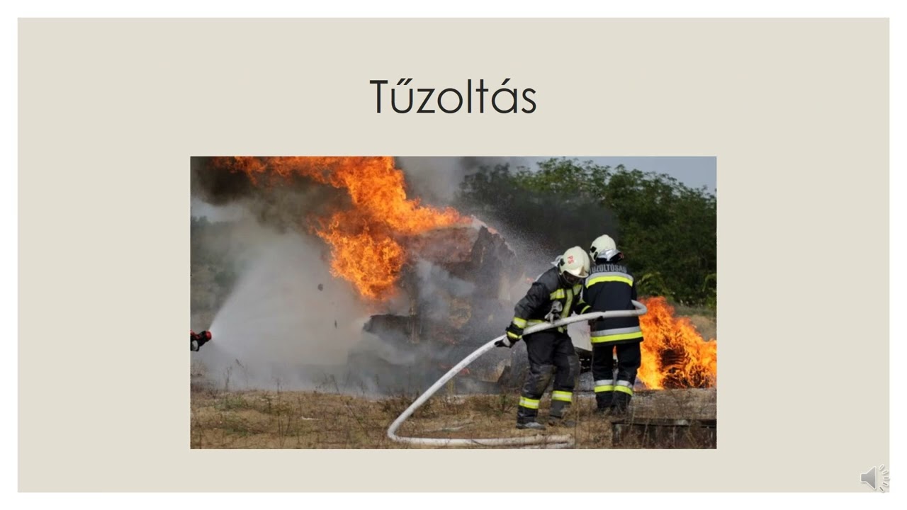 Tűzvédelem és tűzoltás