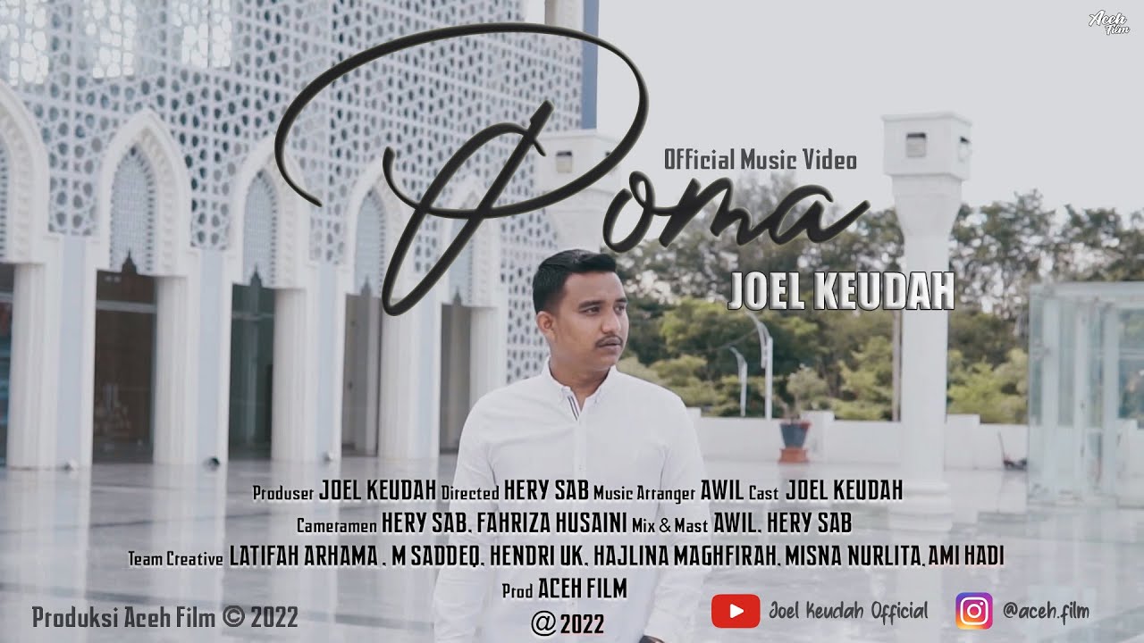 JOEL KEUDAH - POMA  ( Official Music Video )