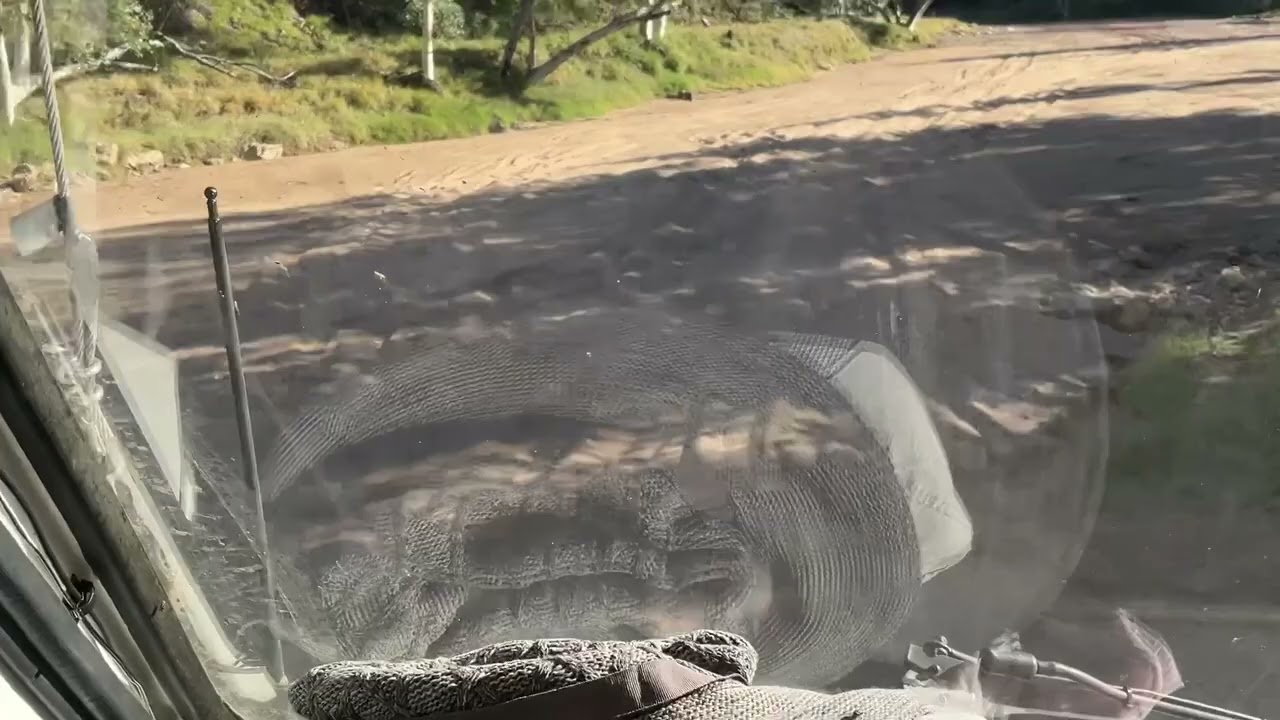 Ruby Gap, NT - OKA 4wd motorhome