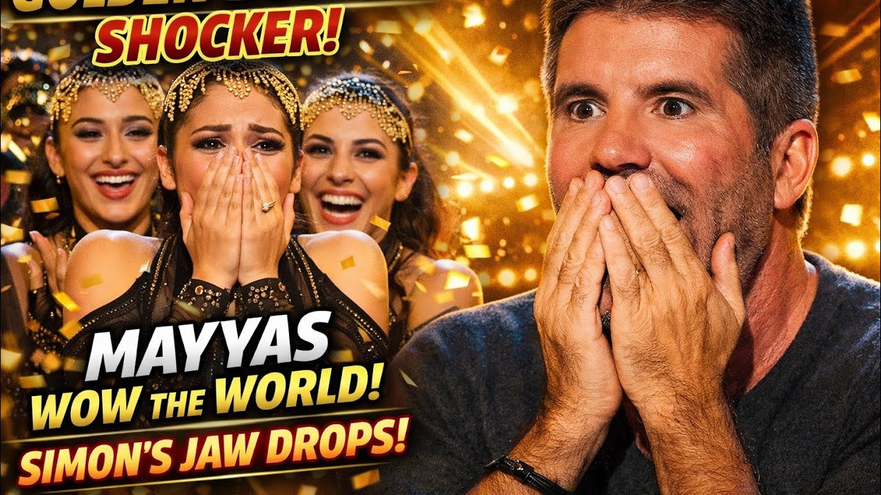 SHOCKING Golden Buzzer Moment! Mayyas’ Breathtaking Dance Leaves Simon Cowell SPEECHLESS | AGT 2022