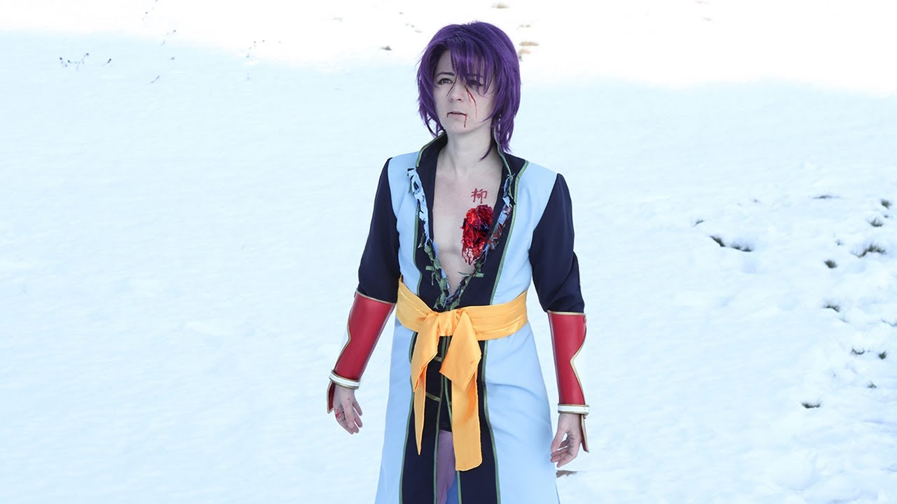 Fushigi Yuugi cosplay. Role playing game. 4 Clip. Shi-tennou cosplay | Таинственная Игра. Косплей