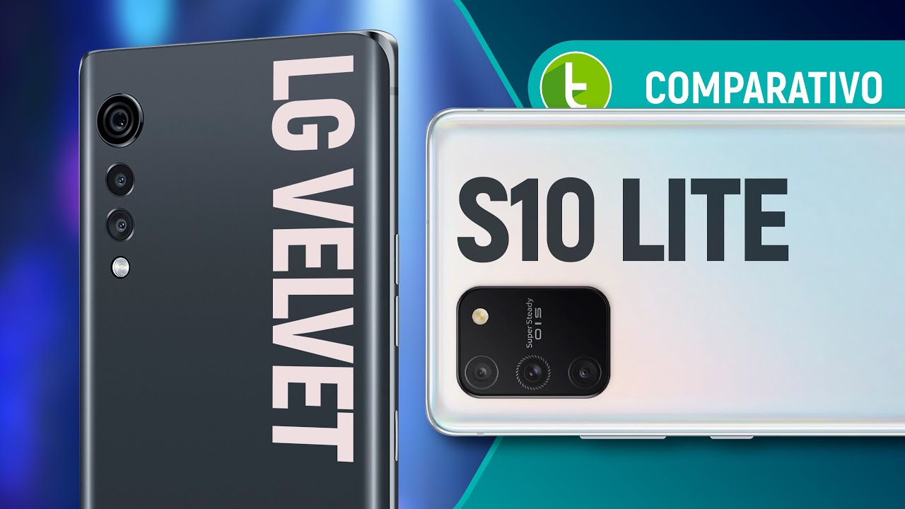 VELVET vs GALAXY S10 LITE: a linha entre INTERMEDIÁRIO PREMIUM e TOP BÁSICO | Comparativo