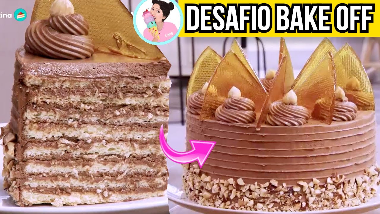 TORTA DOBOS: DESAFIO TECNICO BAKE OFF.. ME SALDRA? - Caro Trippar