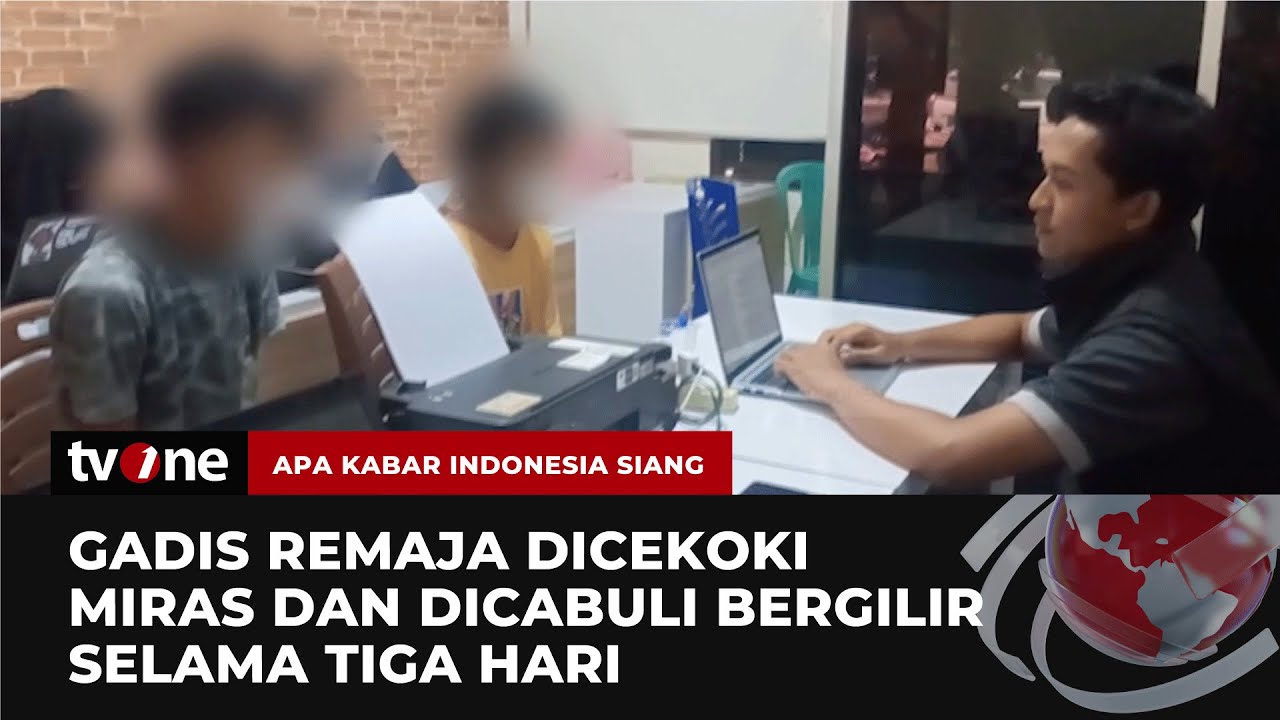 Pilu Siswi SMP Diperkosa 10 Pemuda di Lampung, Disekap 3 Hari | AKIS tvOne
