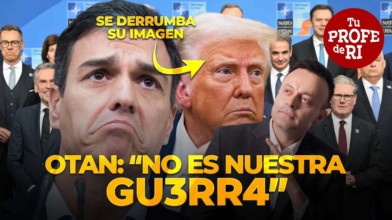 ¡SORPRESA! ES IMPOPULAR I$RA£L EN EEUU. SUBE GASOLINA. OTAN NIEGA AYUDA A TRUMP EN ORMUZ