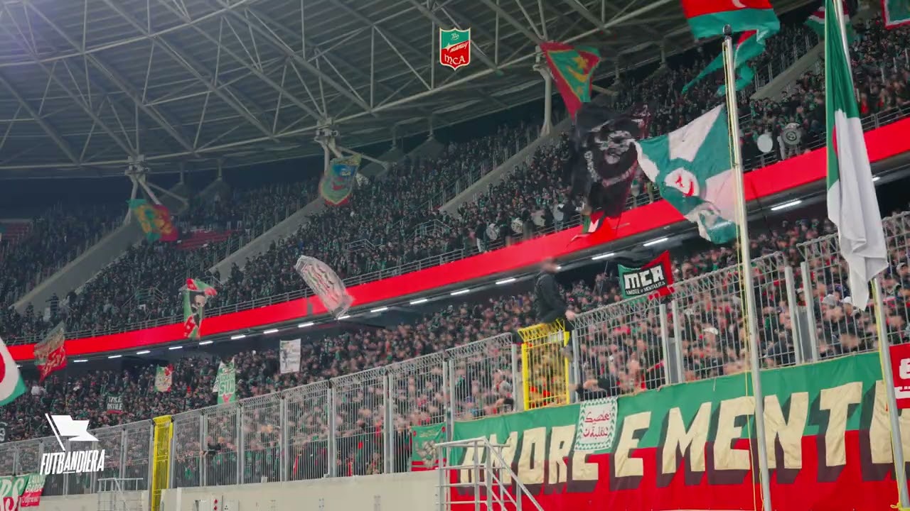 المنعرج الجنوبي - التراس غرين كورسارز - Ultras green corsairs