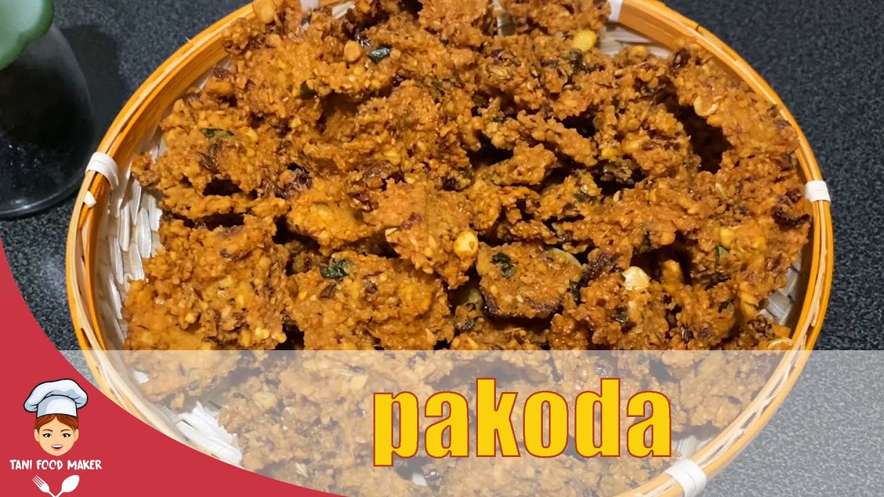 Sri Lankan style pakoda recipes in tamil | Tani food maker