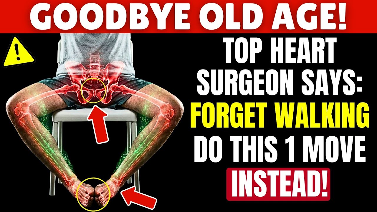 Over 75? THIS 1 Chair Exercise Is BETTER Than WALKING &mdash; Surgeon Approved! | Senior Health Tips