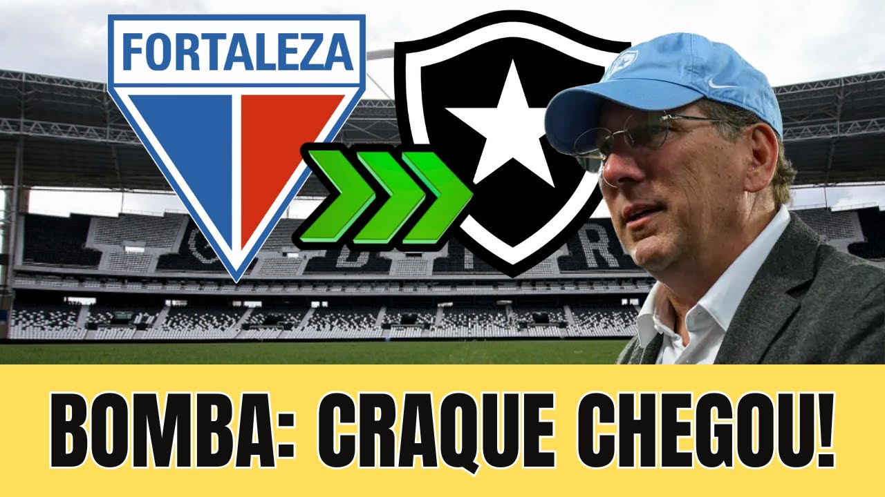 CHEGADA: Joia CEARENSE de 24 anos DESEMBARCA no Nilton Santos | notícias do Botafogo hoje