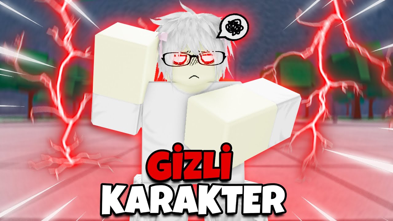 TSB'NİN EN GİZLİ KARAKTERİYLE OYNADIM! | Roblox The Strongest Battlegrounds