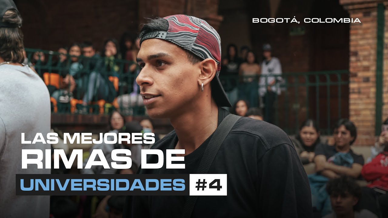 Las MEJORES RIMAS en la U SANTO TOMÁS | ASIMÉTRICO FECHA #4