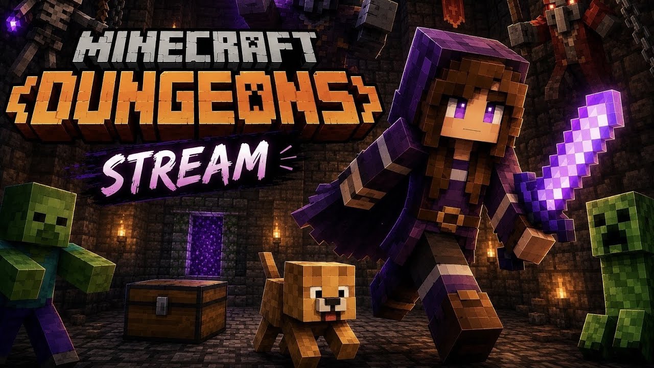 Minecraft Dungeons przed nowym Sequelem!