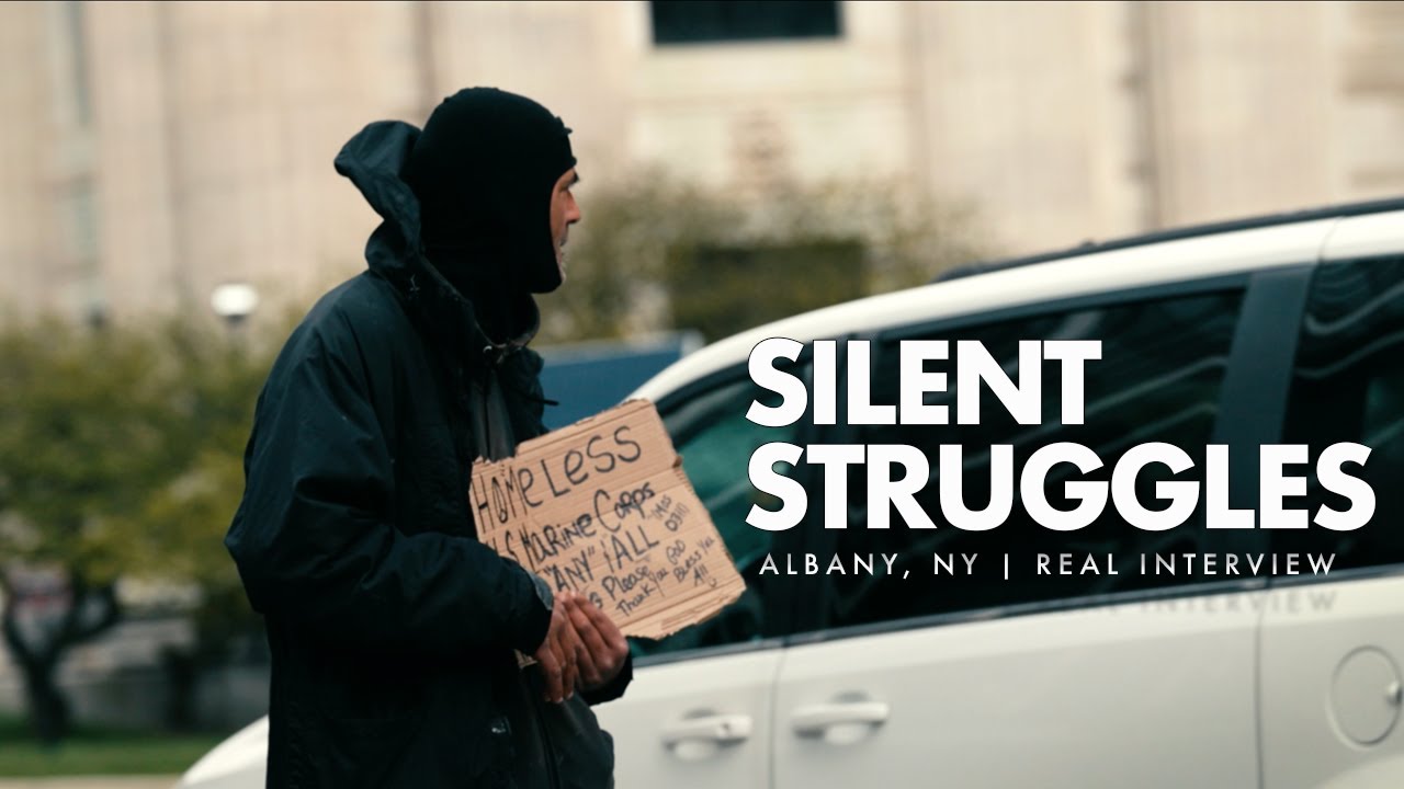 2025 Homeless Documentary | Raw Stories from Albany, NY Streets