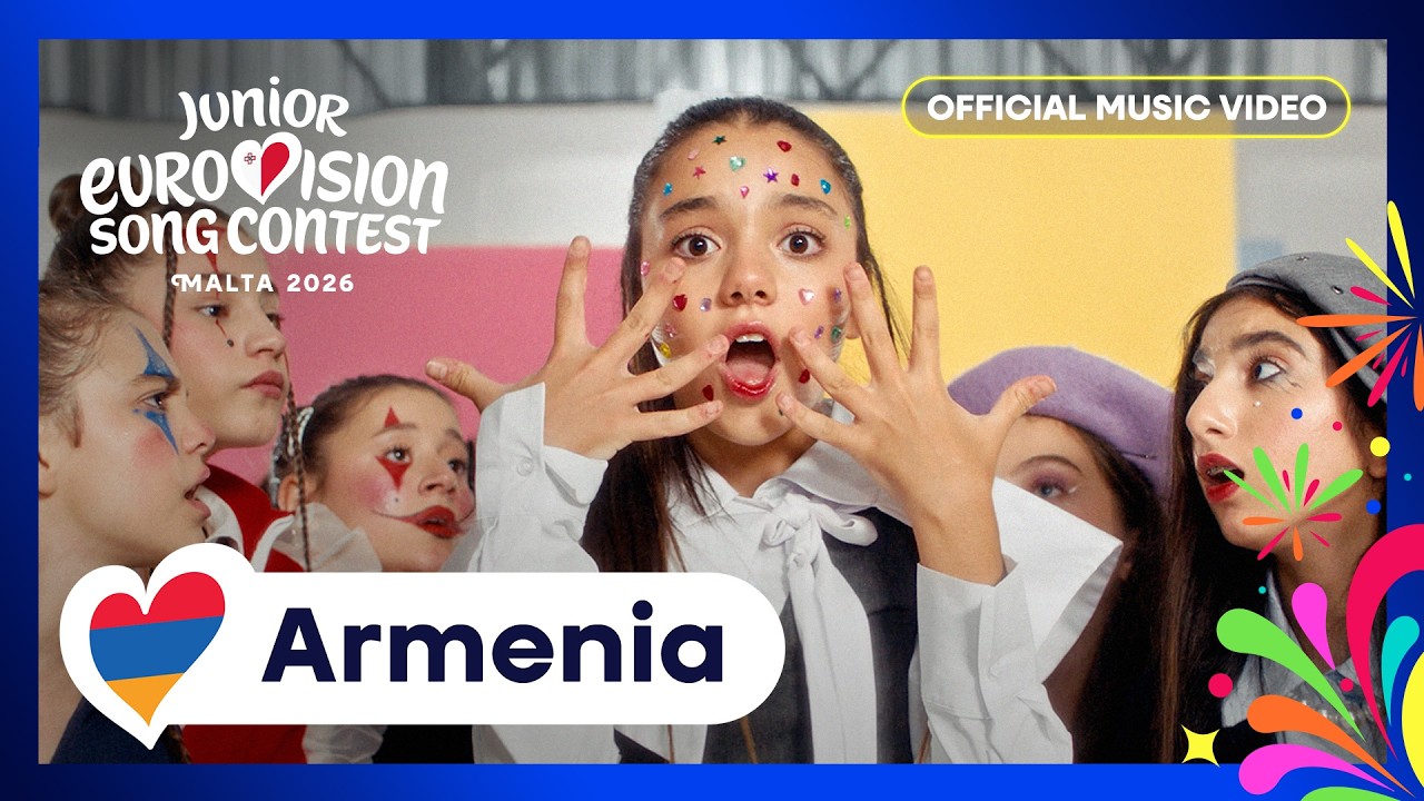 Nar&eacute; - BOO! | 🇦🇲 Armenia |  Official Music Video | Junior Eurovision 2026