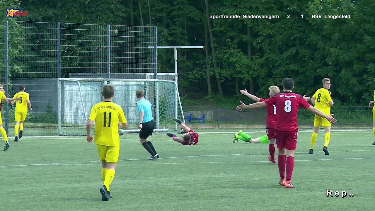 2019 06 16  Qualifikation zur A Jugend N'rh Liga Gr5 SP1 SFN vs  HSV Langenfeld