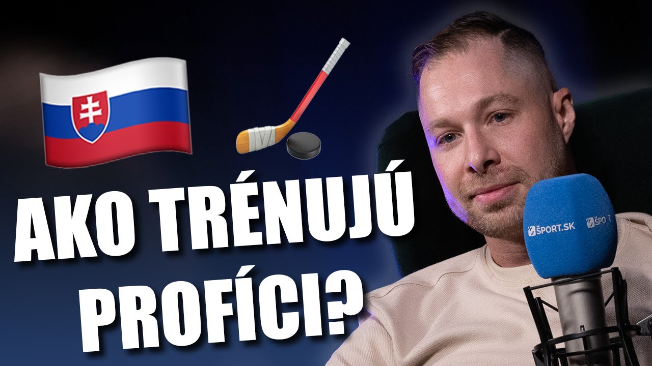 Kedysi čistil plechy od kurčiat, teraz trénuje Slovákov z NHL | suSPEAK