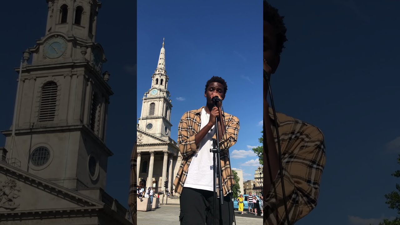 Victor Ray - Impossible (Busking Cover)