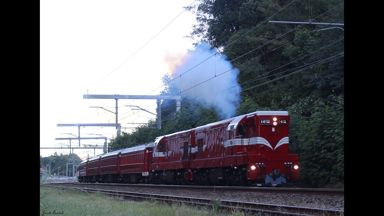 EMD G12's on the Eketahuna Express 2021 (HD)