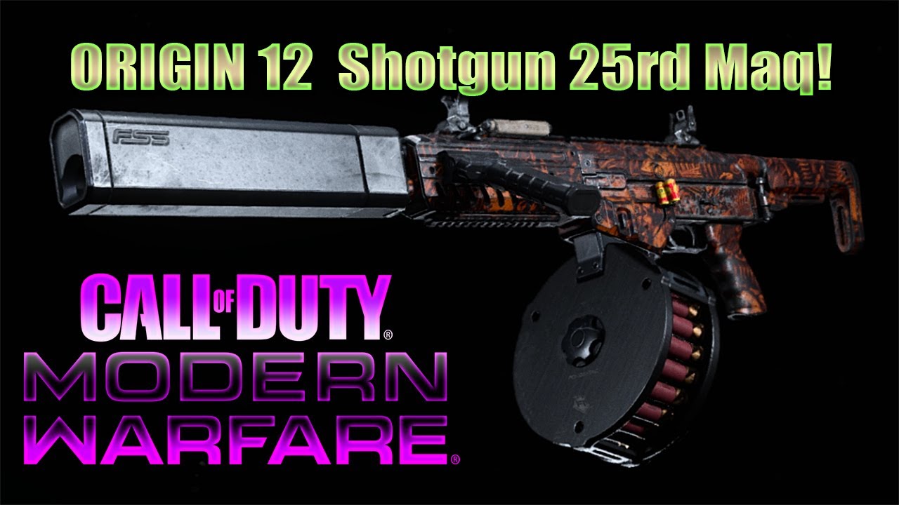 ORIGIN 12 WEAPON | Call of Duty: Modern Warfare