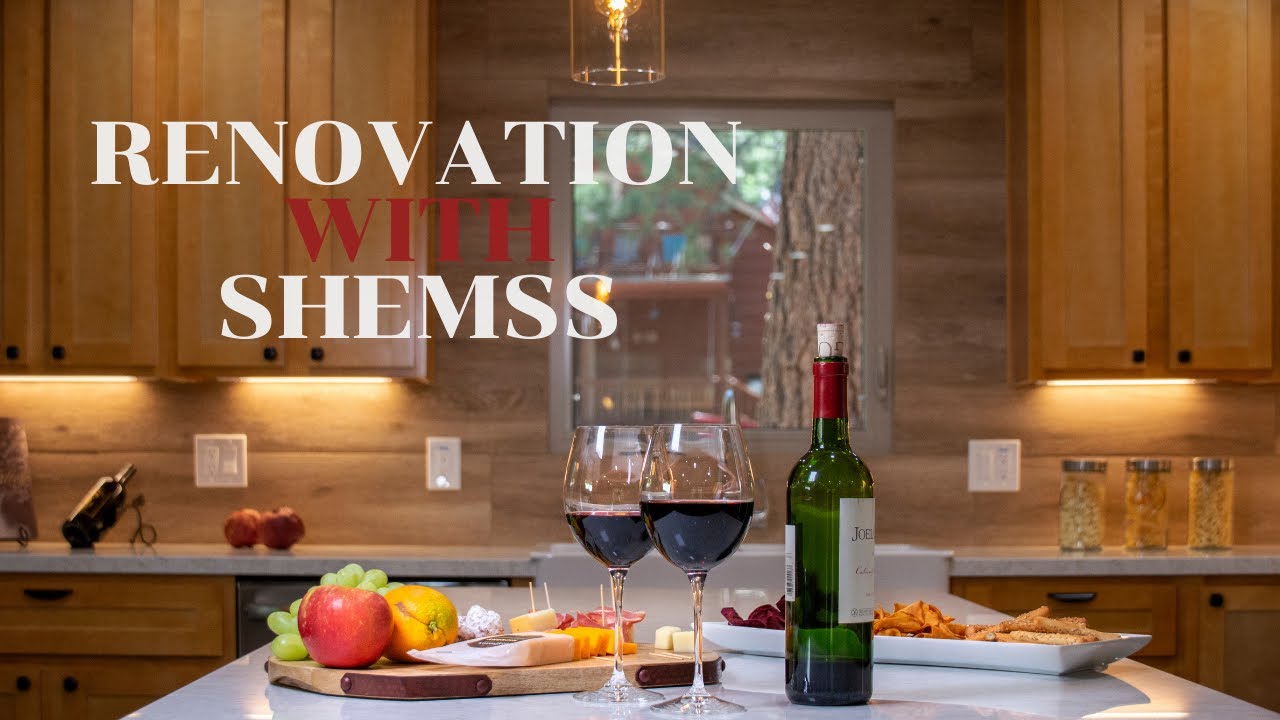 House Renovation with SHEMSS | Lake Tahoe | By SHEMSS