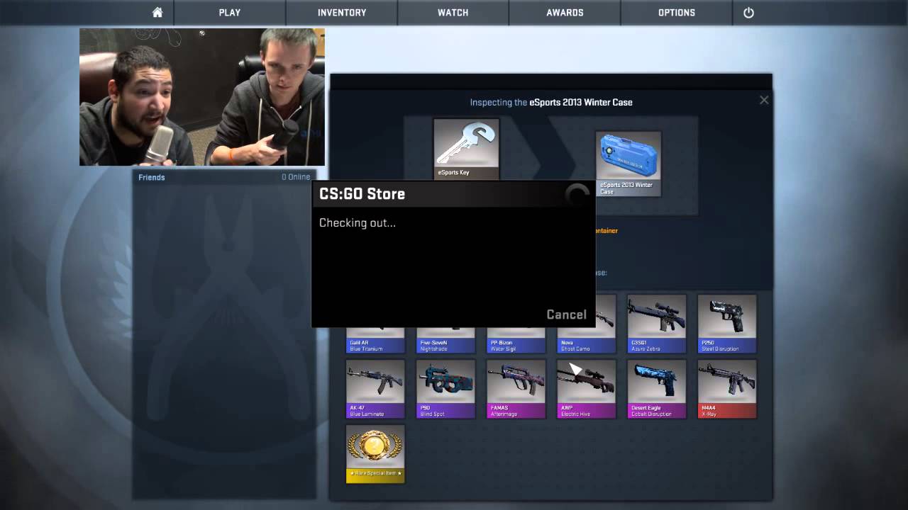 TWENTY ONE - Counter-Strike GO UNBOXING
