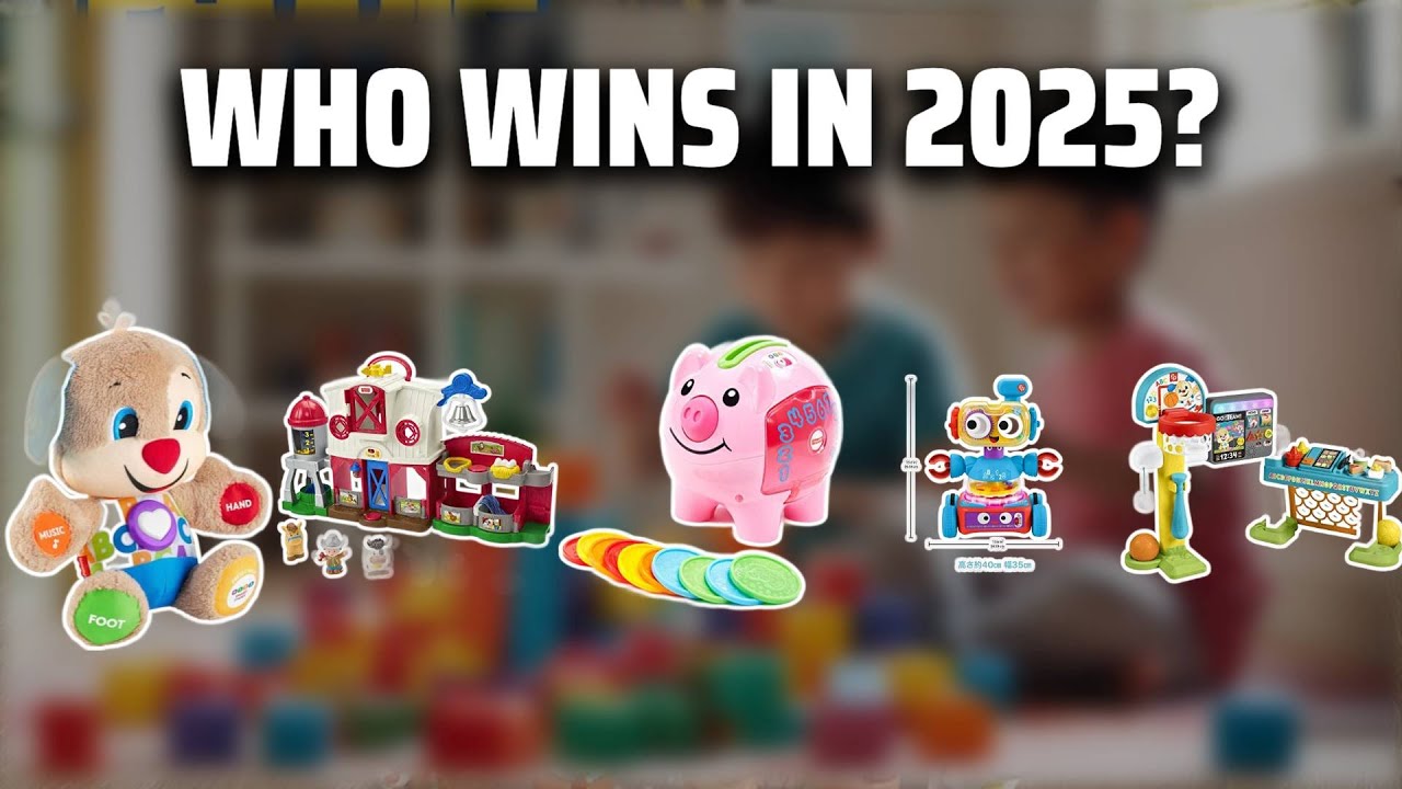 The Top 5 Best Learning Toys in 2025 - Must Watch Before Buying!