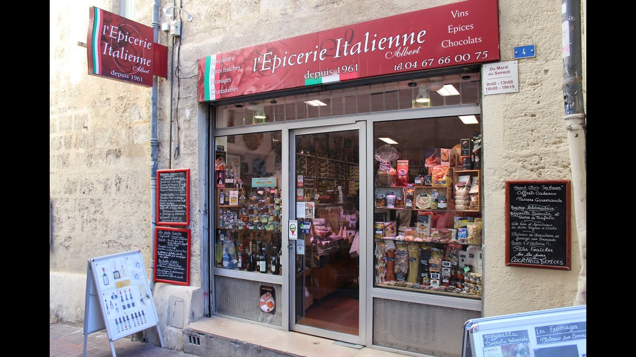 L'épicerie Italienne Albert - Epicerie Italienne - Montpellier Centre - 2015