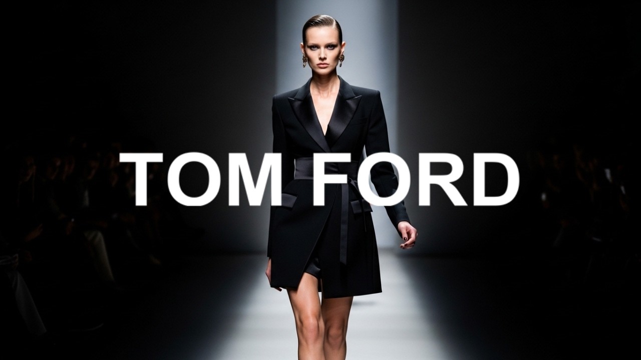 Tom Ford Style Music 2026 · Seductive Fashion Music · Deep Chill Lounge for Luxury Retail