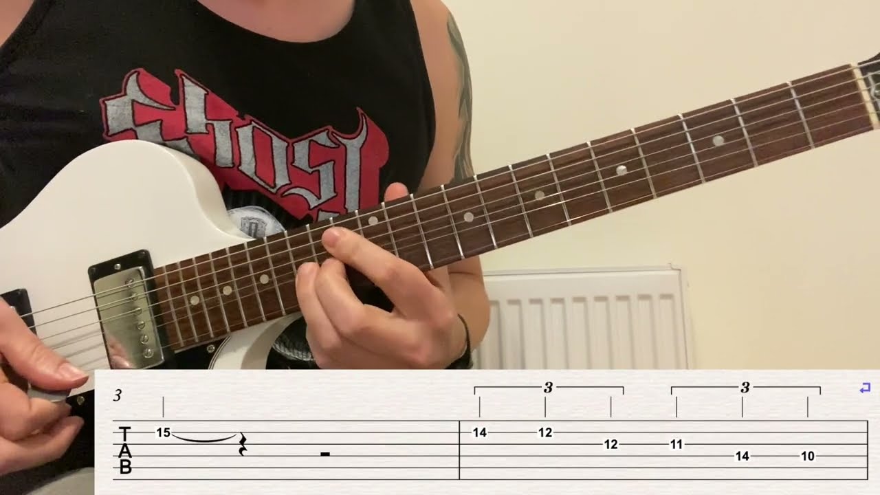 Learn - Ghost, Twenties Solo (w/Tabs)