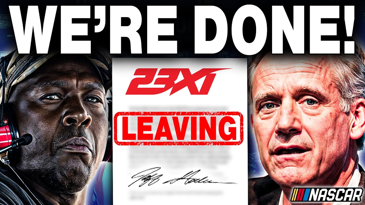 23XI Racing Drops HUGE BOMBSHELL on NASCAR Regarding 23XI Racing FUTURE!