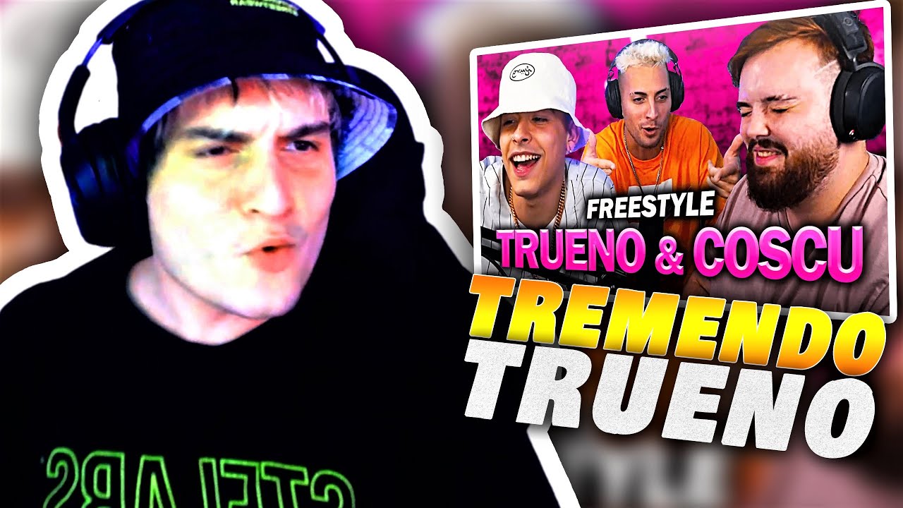 TRUENO ROMPE TODO CON SU FREESTYLE EN CASA DA IBAI ¡COMO NO HABIA VISTO ESTO!