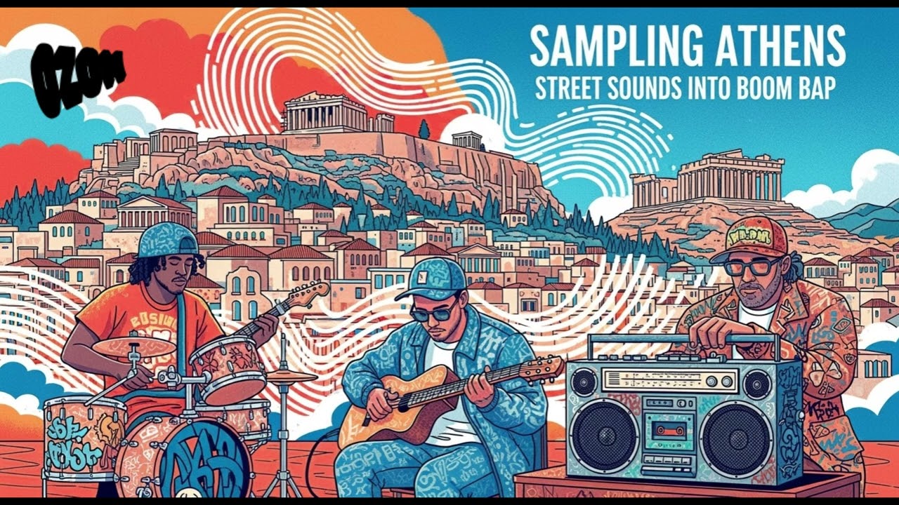 Sampling Athens | Street sounds into boom bap prod by OzonBeats