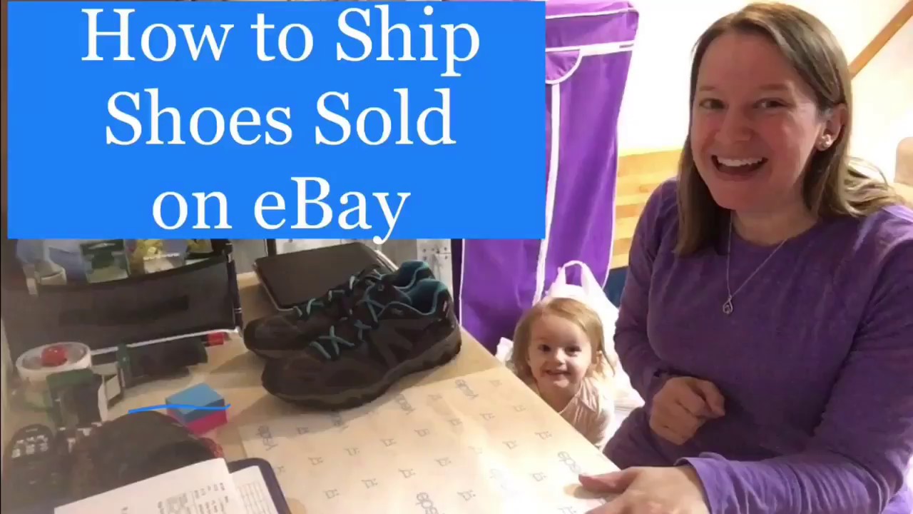 How to Ship Shoes Sold on eBay