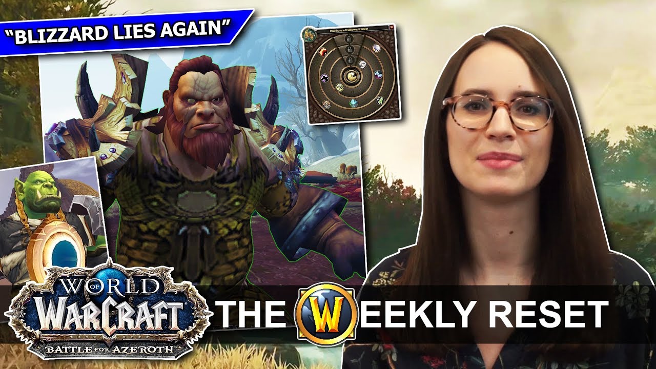Meet The Kul Tiras Human Druids! Upright Orcs and The Heart of Azeroth: Battle For Azeroth News