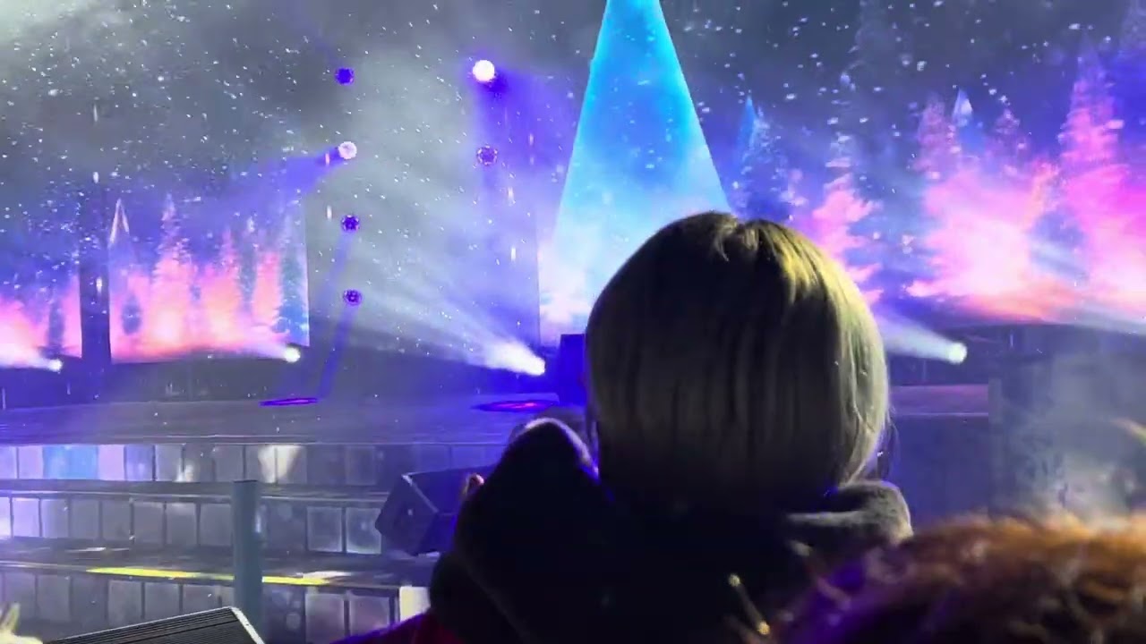 USJ FROSTY'S ELECTRIC SNOW PARTY Grand open 2023/11/21 ①17:30