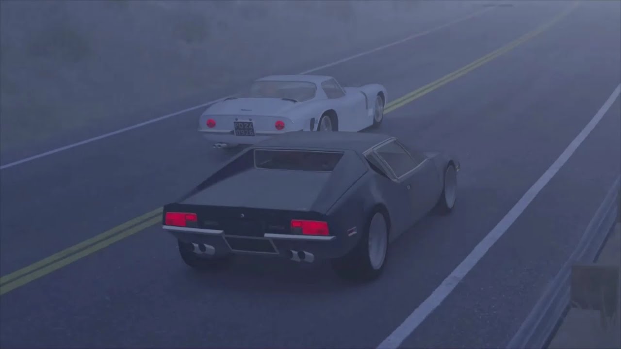 Hubert Kah - Engel 07 (JF Jake Bounce Remix) [Assetto Corsa]