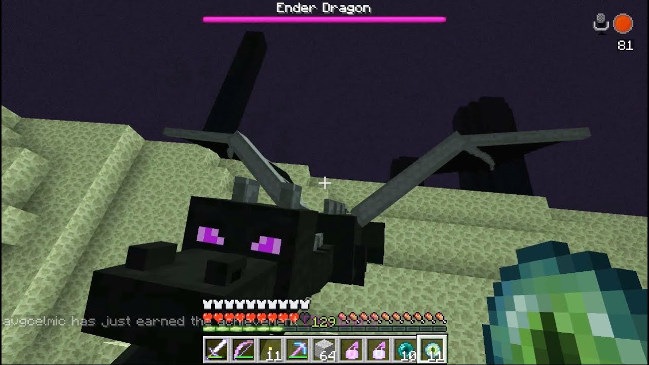 Minecraft cu avg - ep 118 - intrarea in End (livestream 07.06.2015 - partea 2)