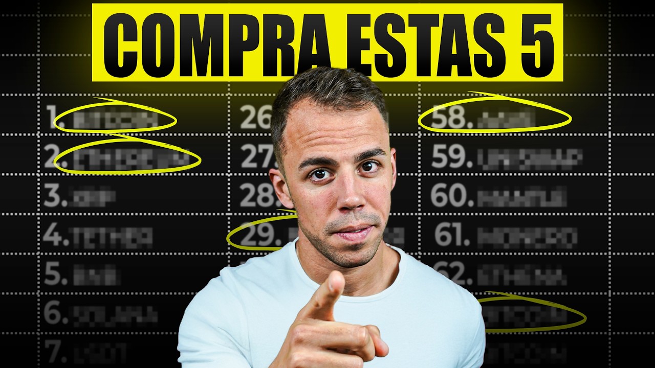 Top 5 criptomonedas que explotar&aacute;n en 2026
