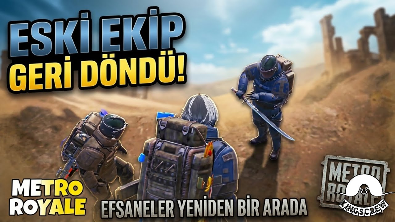 ESKİ EKİP GERİ D&Ouml;ND&Uuml; !!! - METRO ROYALE