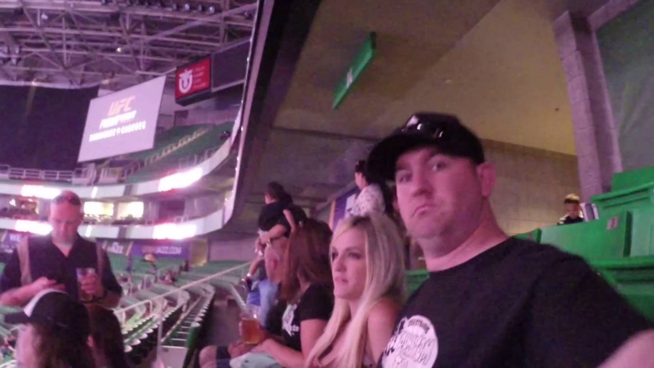 UFC Salt lake city