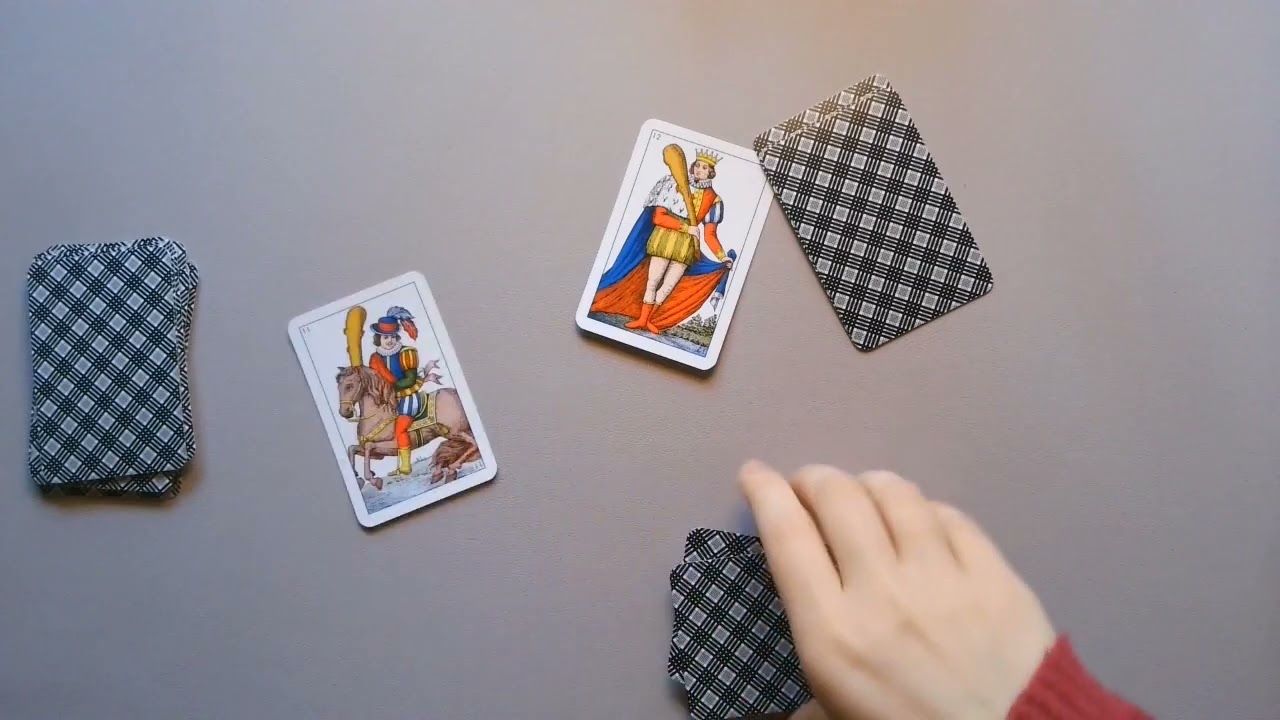 Supervittoria a BRISCOLA con le carte SARDE