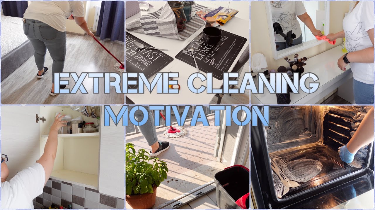 PULIAMO INSIEME TUTTA LA CASA E IL BALCONE | PULIZIE SUPER MOTIVAZIONALI!