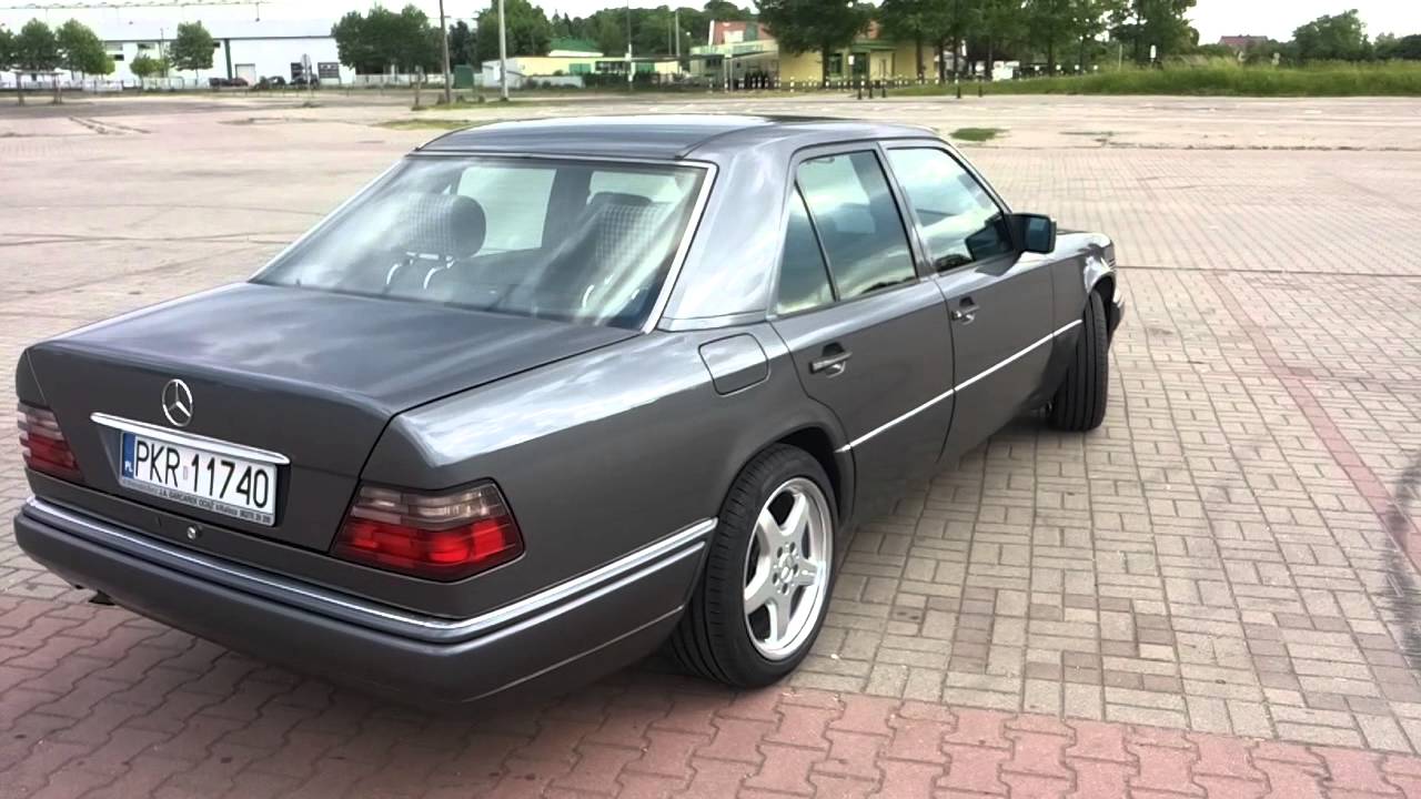 Mercedes w124 2.5d mała prezentacja