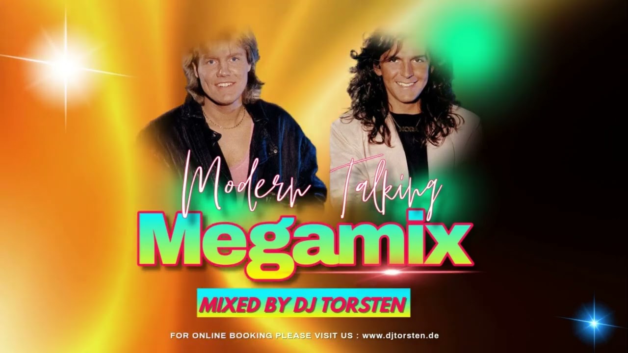 Modern Talking wie du sie noch nie geh&ouml;rt hast! 🔥 DJ Torsten Mix 2025