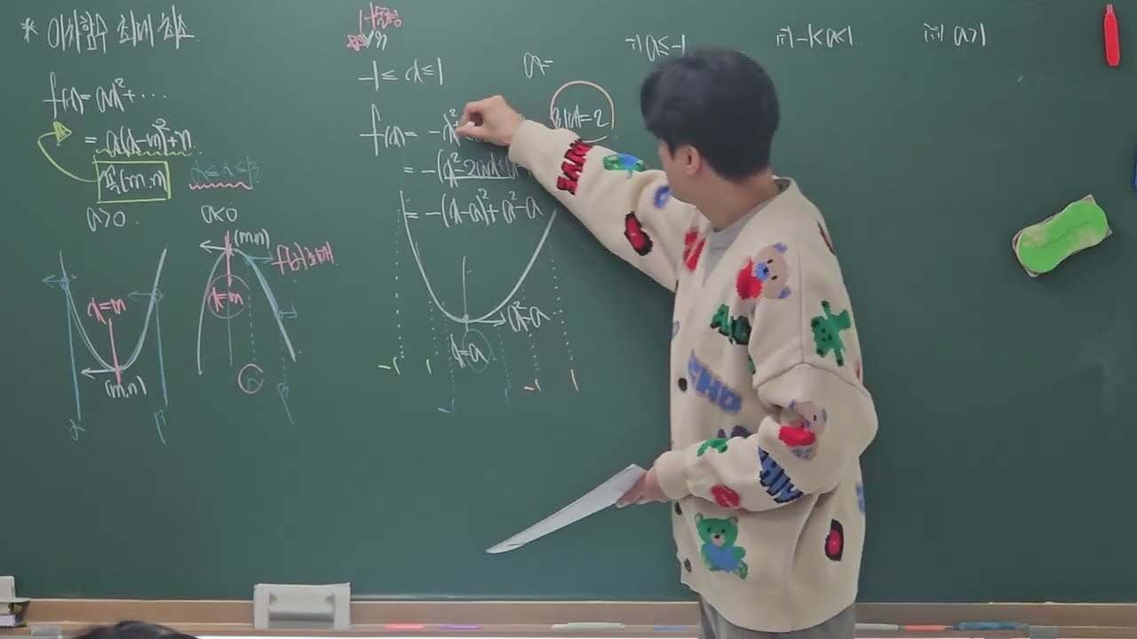 마플교과서 공통수학1 (이차함수 최대,최소1)