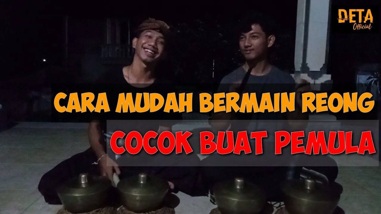#gamelan #baleganjur #tutorial TUTORIAL DASAR REONG BAGI PEMULA