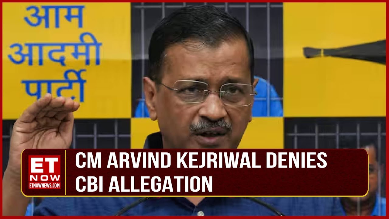 Never Blamed Manish Sisodia..: CM Arvind Kejriwal Denies CBI Allegation | Liquor Policy Scam