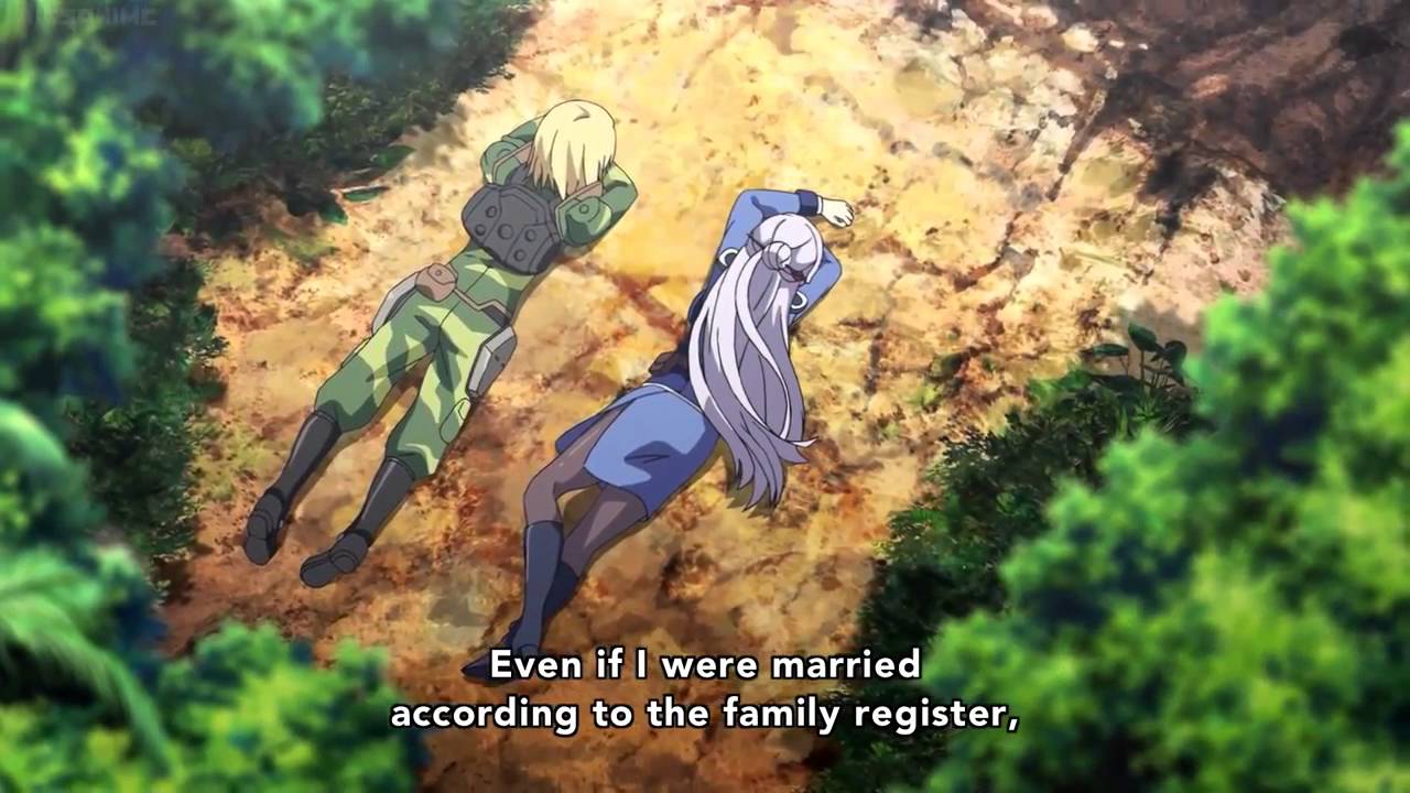 ~Heavy Object~ Episode 11-Frolaytia's Situation