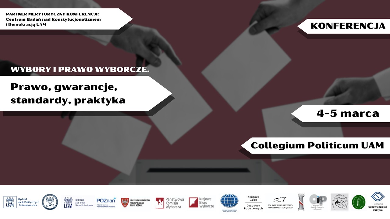 WYBORY I PRAWO WYBORCZE