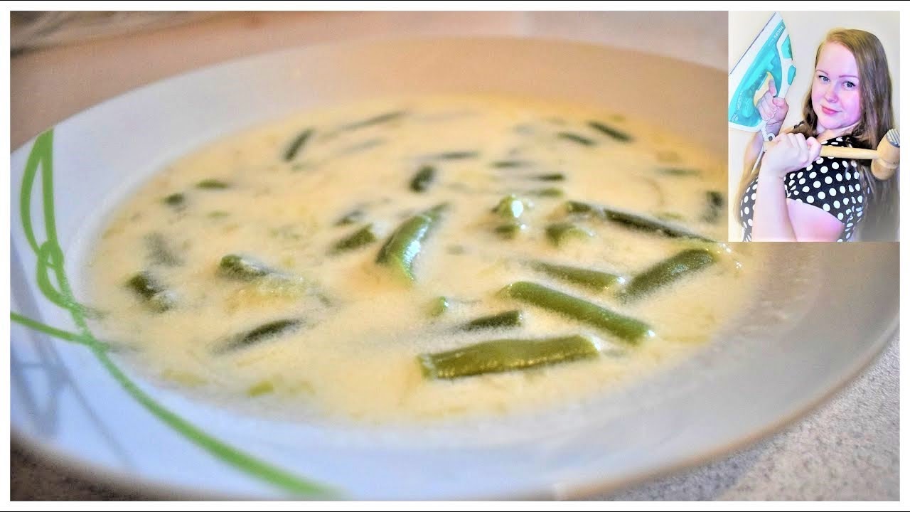 TOZD: Dnes som varila: FAZUĽOV&Aacute; LUSKOV&Aacute; polievka - recept